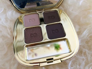 フェリンアイズ インテンスアイシャドウ クアッド 3/DOLCE&GABBANA BEAUTY/アイシャドウパレットを使ったクチコミ（3枚目）