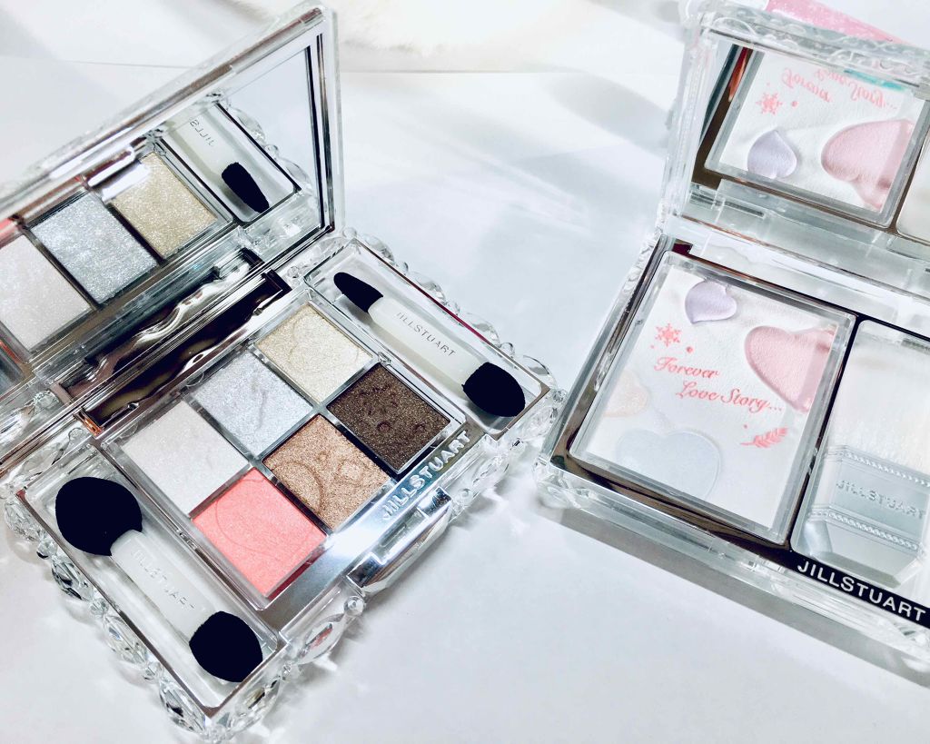 ホワイトラブストーリー コレクション (クリスマスコフレ 2018)/JILL STUART/メイクアップキットを使ったクチコミ(2枚目)