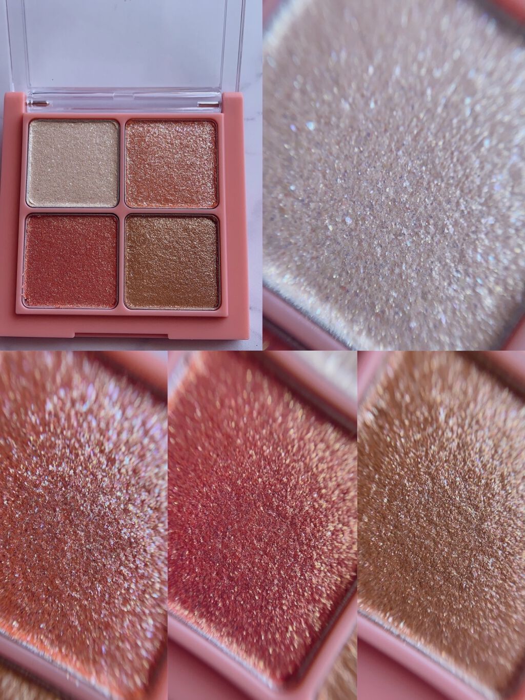 グリッターブロッサムエディション/rom&nd/メイクアップキットを使ったクチコミ（3枚目）