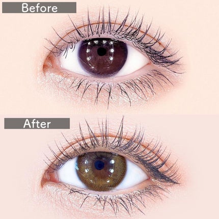 POLARIS/i-sha/カラーコンタクトレンズを使ったクチコミ(3枚目)