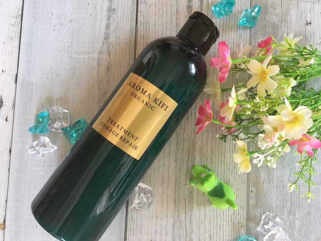オーガニック シャンプー/トリートメント<ダメージリペア>/AROMA KIFI/シャンプー・コンディショナーを使ったクチコミ(1枚目)