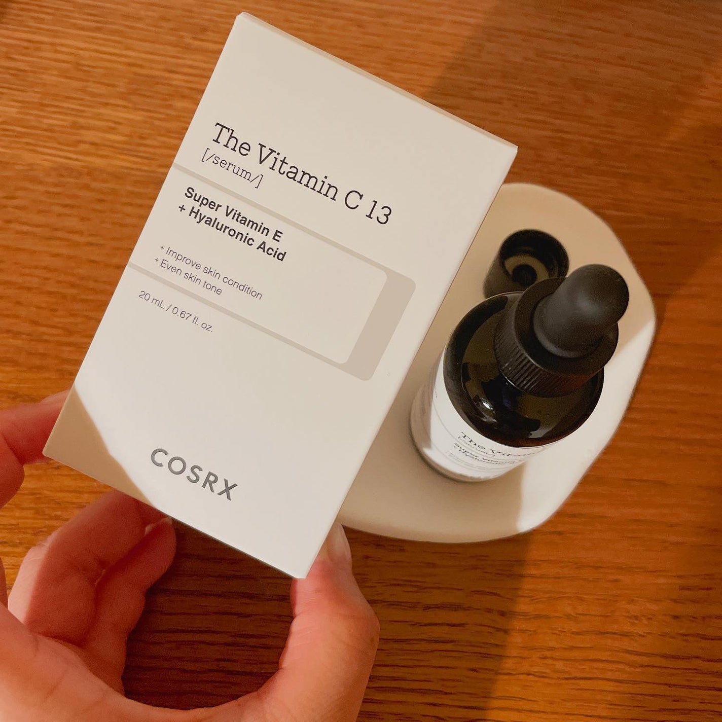 カナ on LIPS 「COSRXのザ・ビタミンC13セラム🤍数ヶ月前にプレキャンでい..」(4枚目)