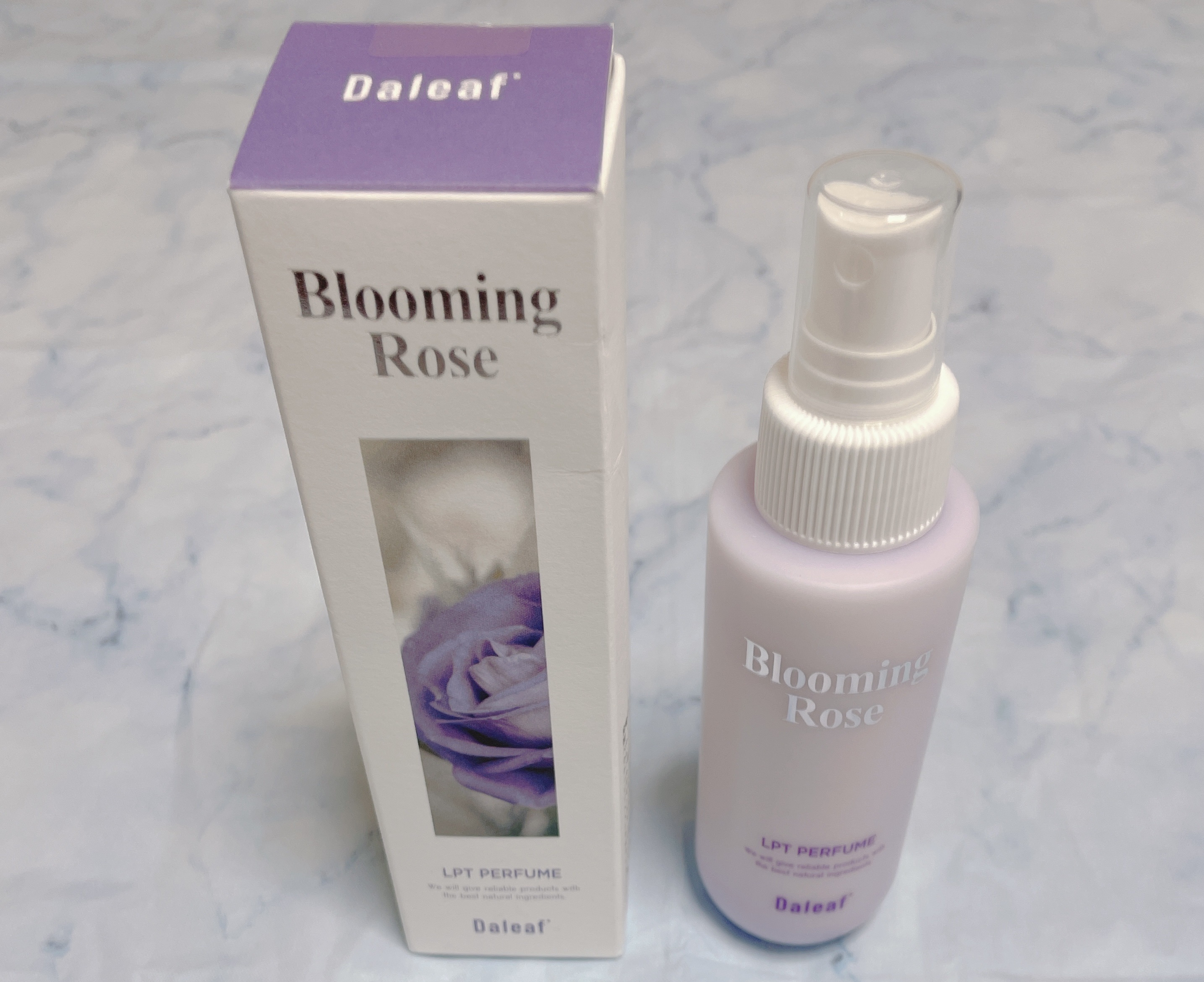 パフュームヘアパックインミスト Pink Breeze/Daleaf/アウトバストリートメントを使ったクチコミ（1枚目）