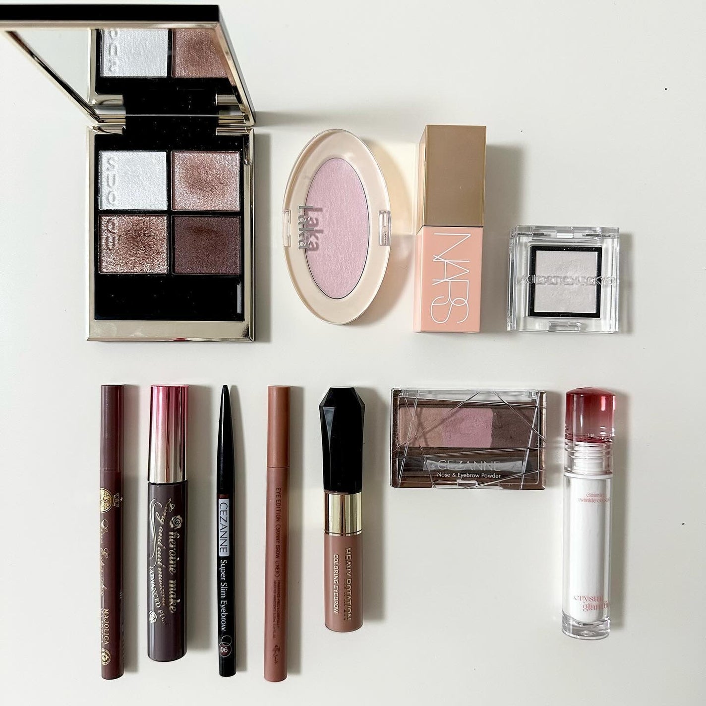 シグニチャー カラー アイズ/SUQQU/アイシャドウパレットを使ったクチコミ(5枚目)