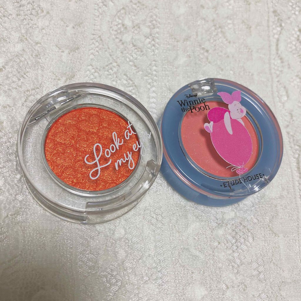 ルックアット マイアイズ/ETUDE/単色アイシャドウを使ったクチコミ（1枚目）