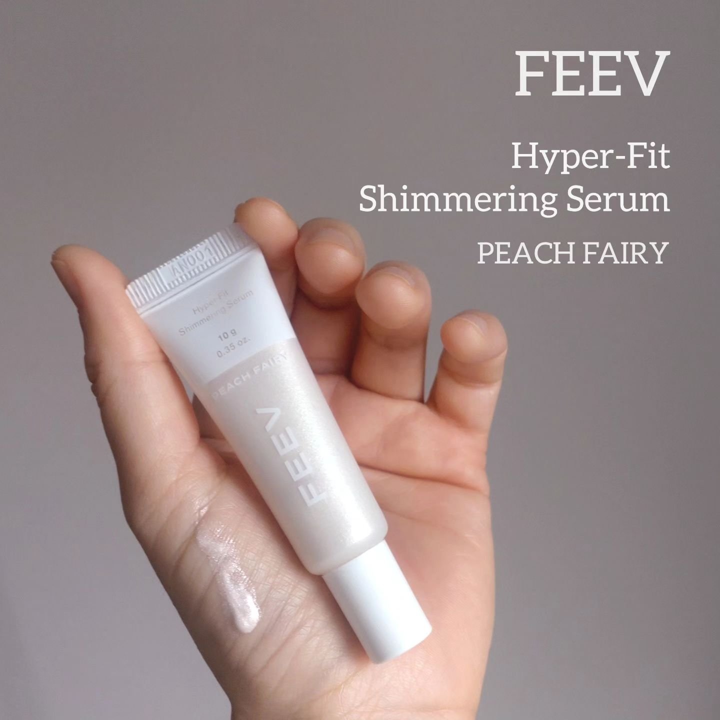 カラーセラム ハピネス/FEEV/リキッドチークを使ったクチコミ（1枚目）