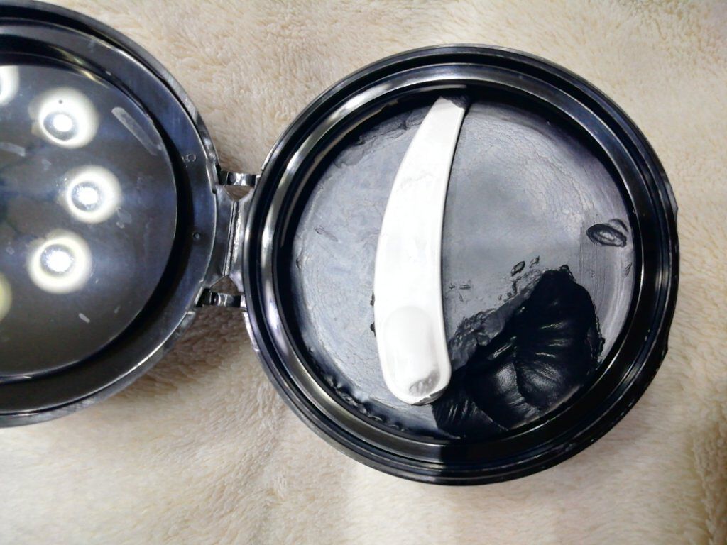 クレンジングバーム ブラック/CLAYGE/クレンジングバームを使ったクチコミ(2枚目)