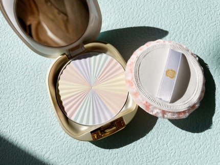 サンブロックルーセントパウダーex./ステファニー/プレストパウダーを使ったクチコミ(4枚目)