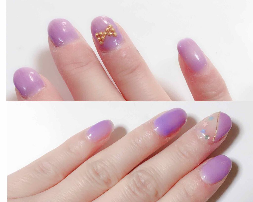 ウィークリージェル/HOMEI/ジェルネイルを使ったクチコミ（3枚目）