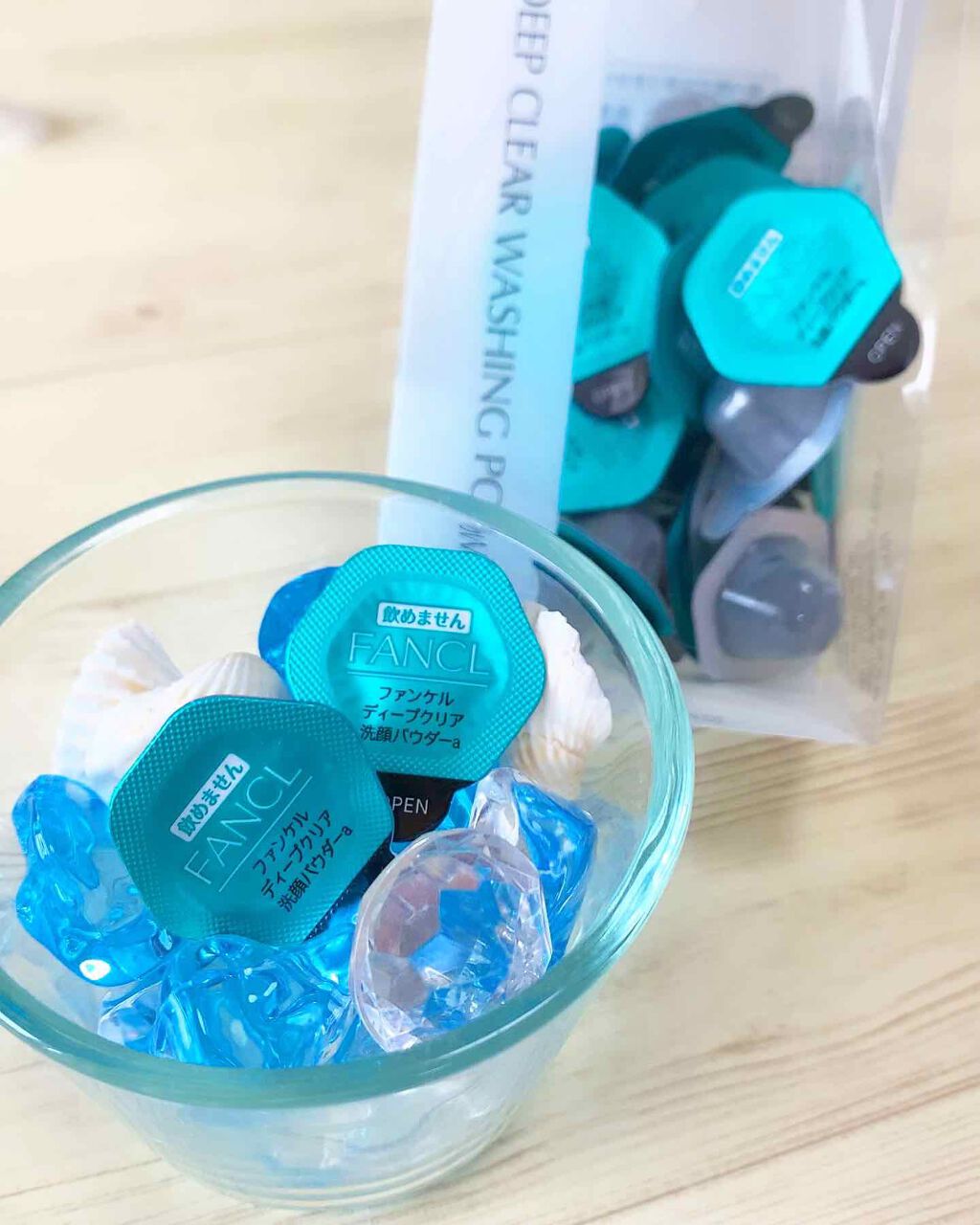 ディープクリア洗顔パウダー/ファンケル/洗顔パウダーを使ったクチコミ(1枚目)