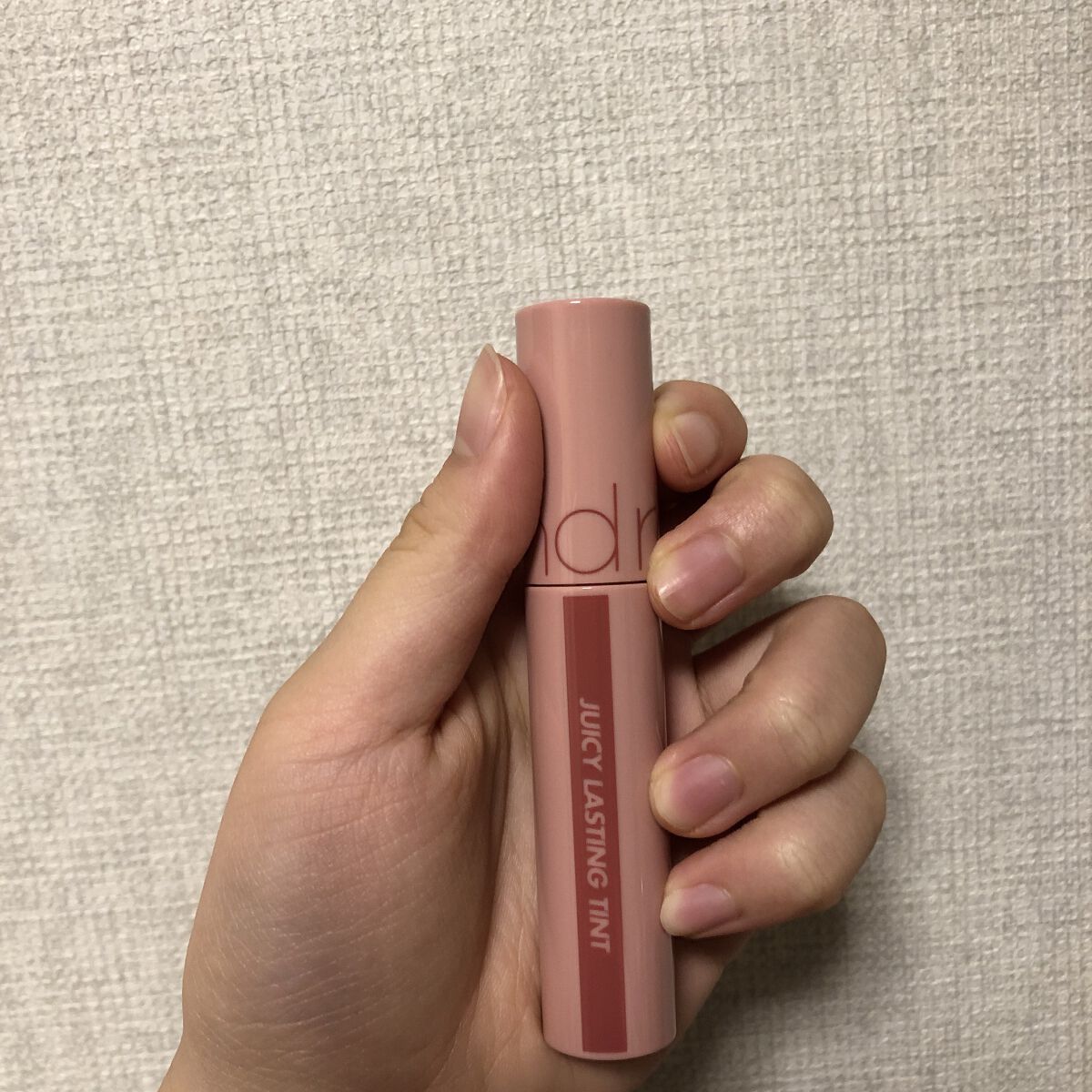 ジューシーラスティングティント/rom&nd/リップティントを使ったクチコミ（1枚目）