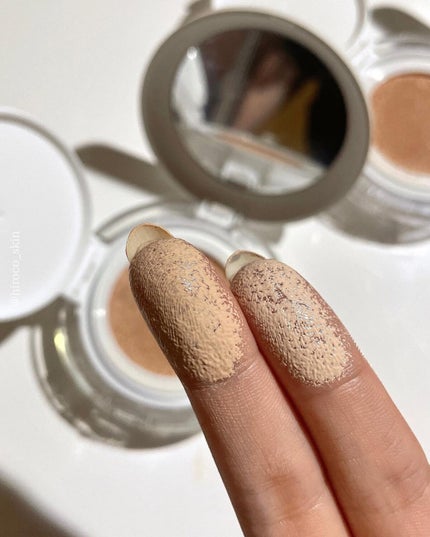 カバーラスティングフィックスクッション/VAVI MELLO/クッションファンデーションを使ったクチコミ(6枚目)