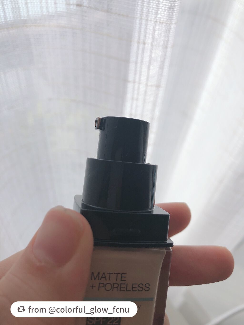 フィットミー リキッドファンデーション R/MAYBELLINE NEW YORK/リキッドファンデーションを使ったクチコミ(3枚目)