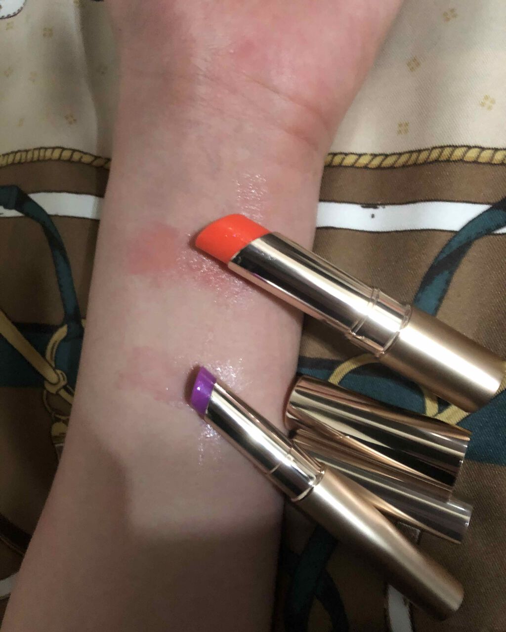 オペラ リップティント N/OPERA/リップティントを使ったクチコミ（2枚目）