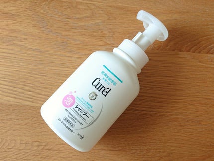 泡シャンプー/キュレル/市販シャンプーを使ったクチコミ(1枚目)