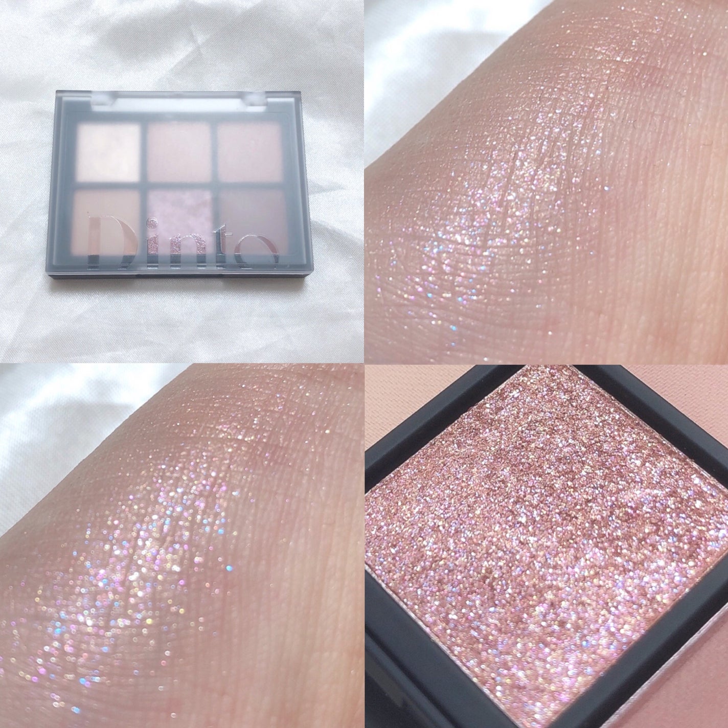 ベターザンアイズ/rom&nd/アイシャドウパレットを使ったクチコミ(3枚目)