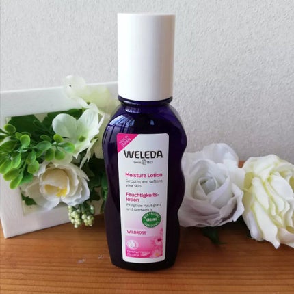ワイルドローズ モイスチャーローション/WELEDA/化粧水を使ったクチコミ(1枚目)
