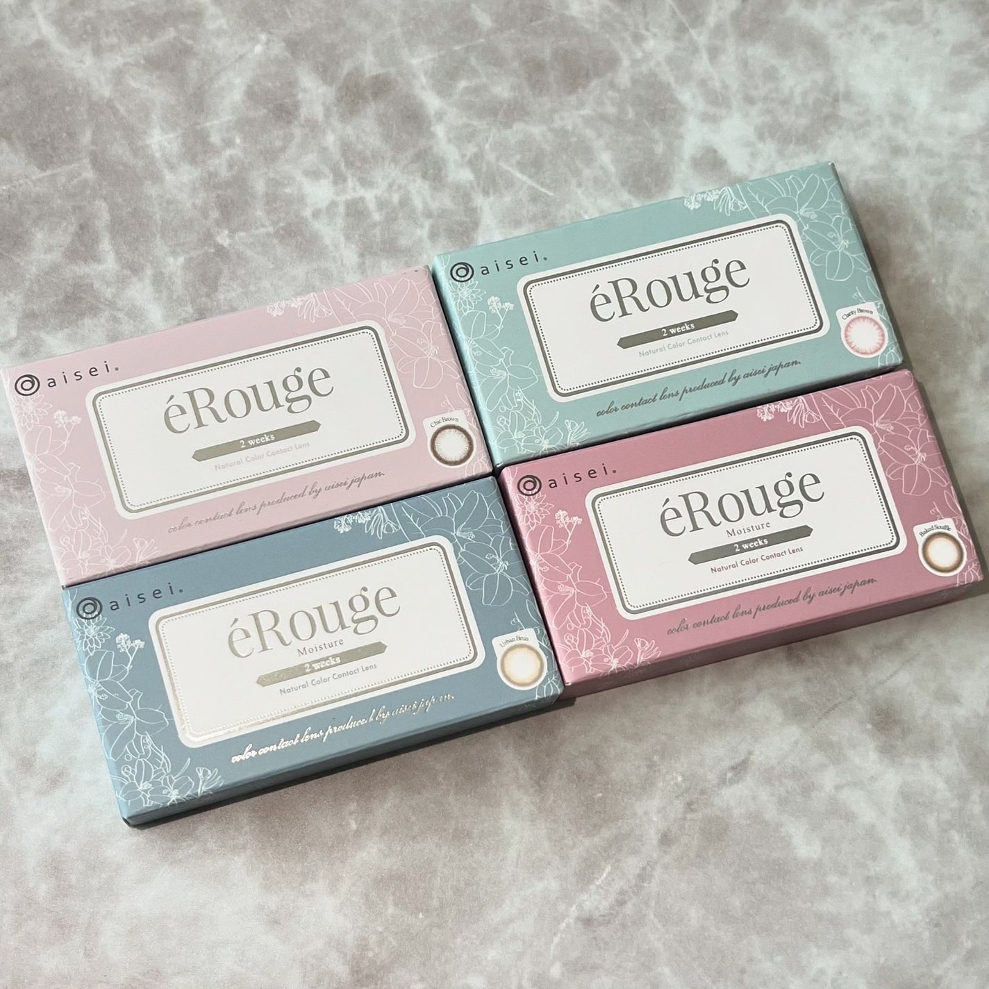 エルージュ 2weeks/éRouge/2週間(2WEEKS)カラコンを使ったクチコミ(2枚目)