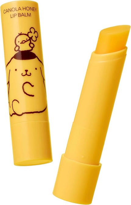 キャノーラハニー リップバーム ポムポムプリン限定コラボレーションパッケージ(3.5g)