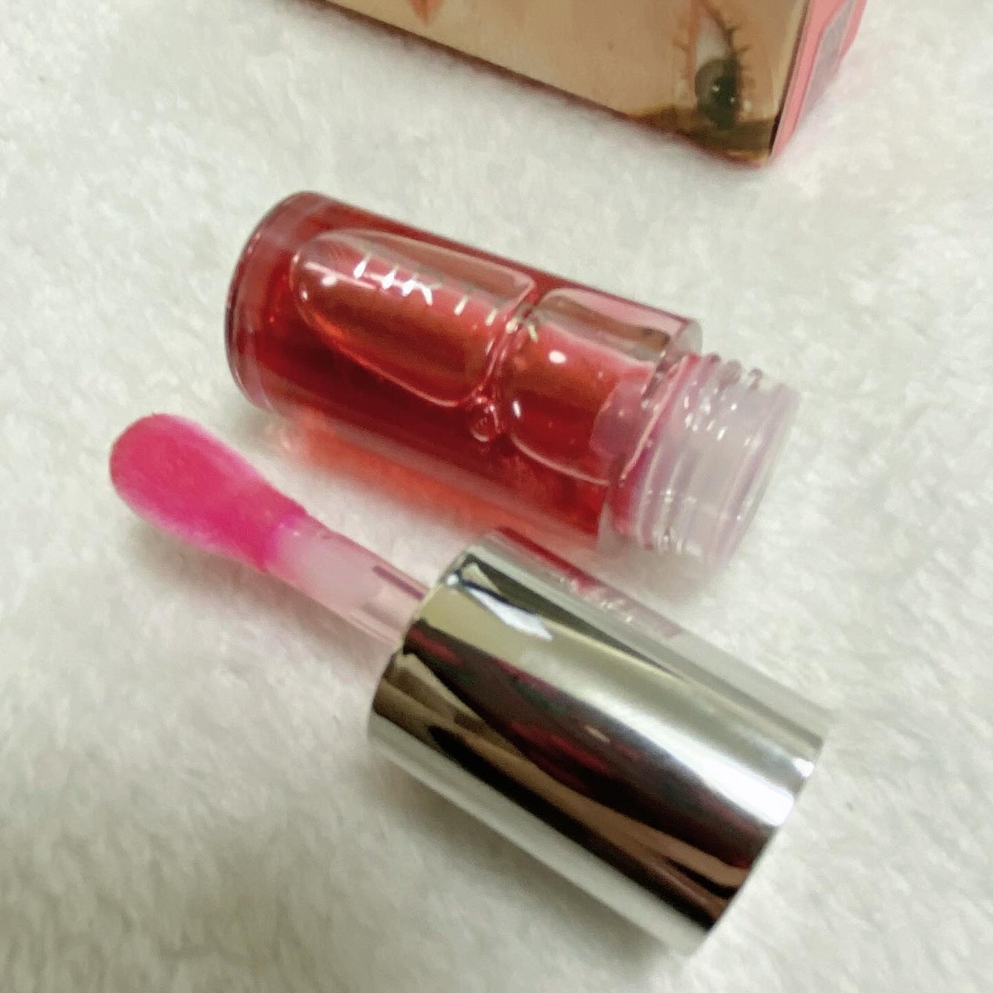 ティルティル マイグロウリップオイル/TIRTIR(ティルティル)/リップオイルを使ったクチコミ(2枚目)