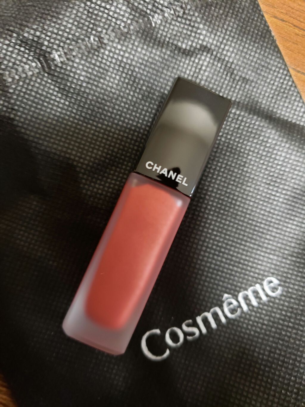 ルージュ アリュール インク/CHANEL/口紅を使ったクチコミ(1枚目)