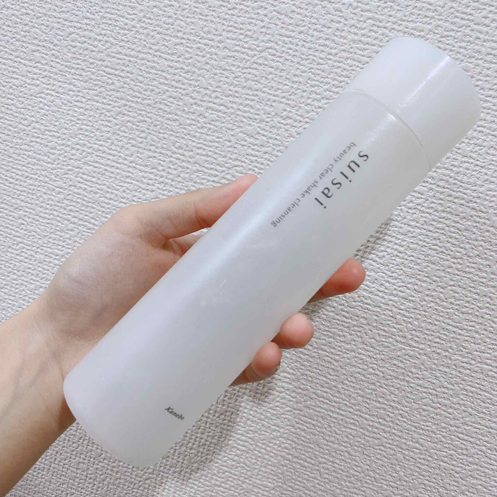 ビューティクリア シェイククレンジング/スイサイ ビューティクリア/クレンジングウォーターを使ったクチコミ(1枚目)