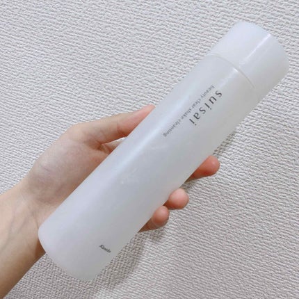 ビューティクリア シェイククレンジング/スイサイ ビューティクリア/クレンジングウォーターを使ったクチコミ(1枚目)