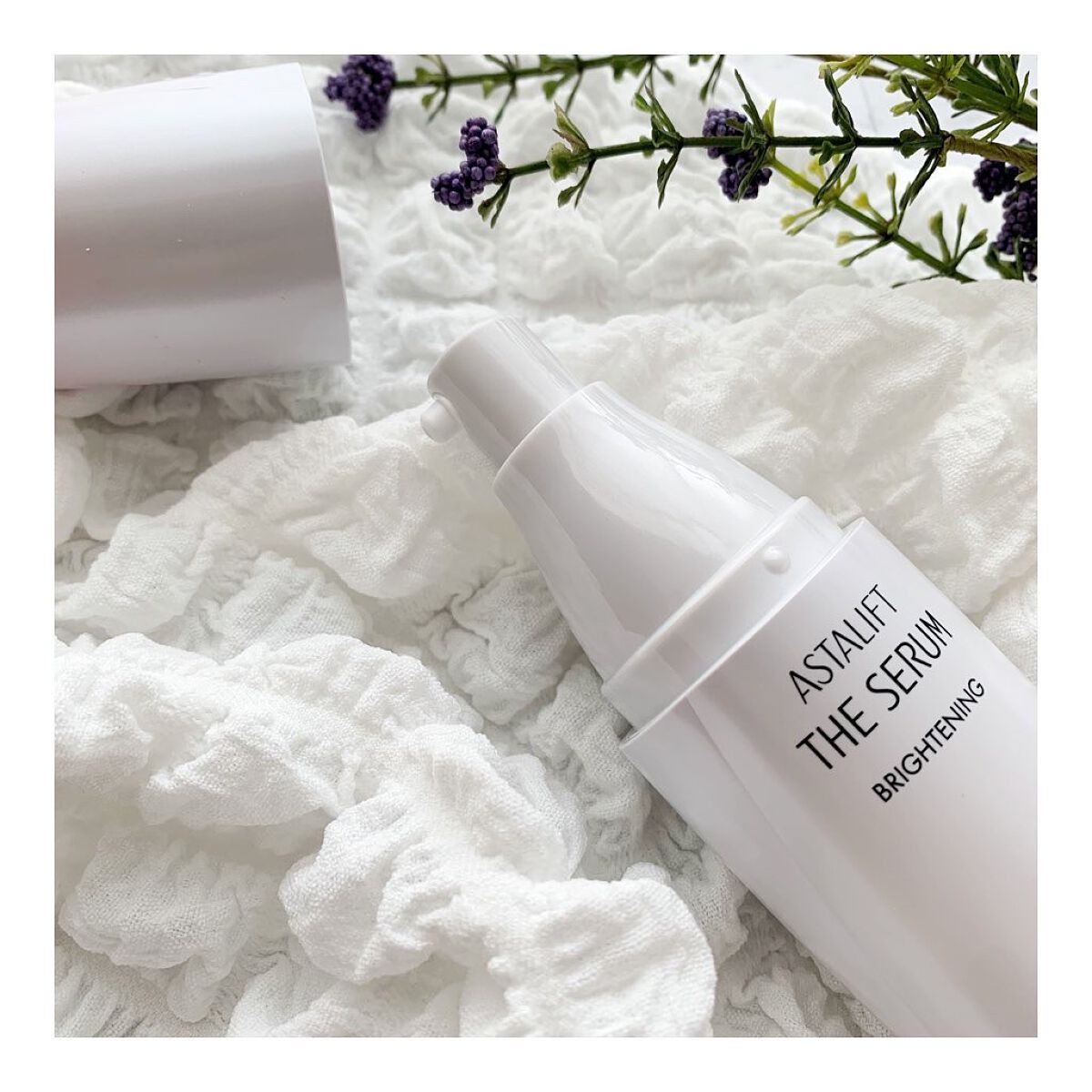 ザ セラム ブライトニング/アスタリフト/美容液を使ったクチコミ（3枚目）