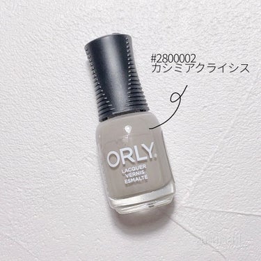 ネイルラッカー mini/ORLY/マニキュアを使ったクチコミ（3枚目）