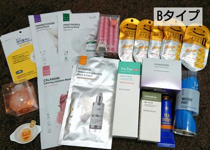 Qoo10 福袋/Qoo10/メイクアップキットを使ったクチコミ(3枚目)