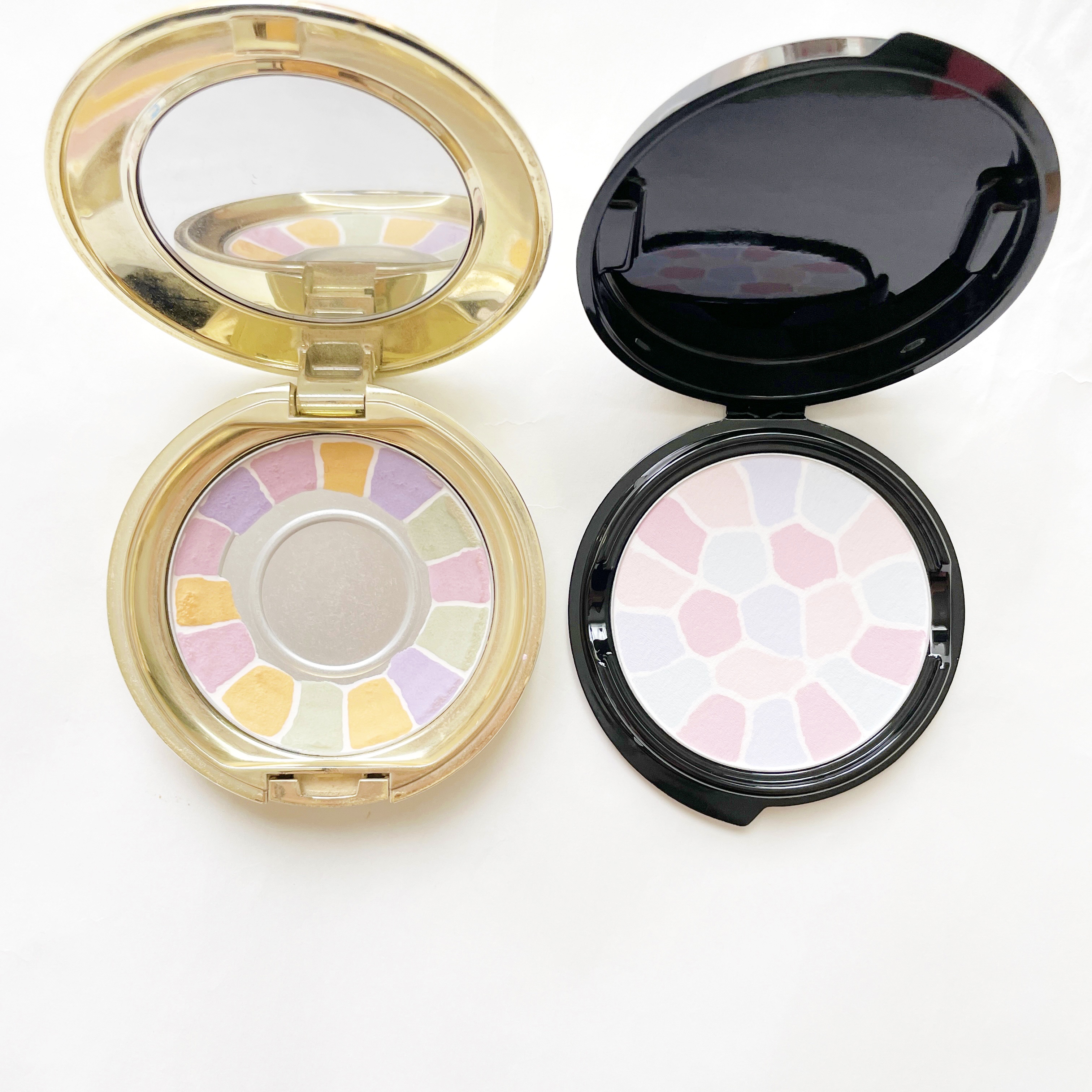 ラ プードル オートニュアンス/Elégance/プレストパウダーを使ったクチコミ（2枚目）