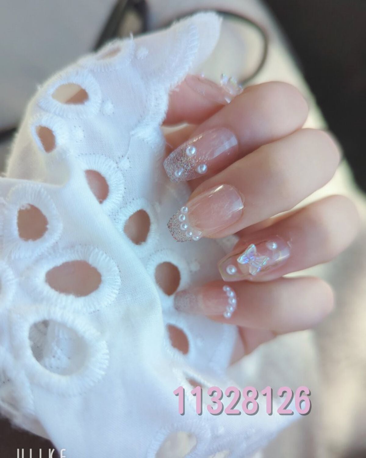 わん on LIPS 「可愛いネイルチップ探してる人必見!!SHEIN購入品✼••┈┈..」(2枚目)