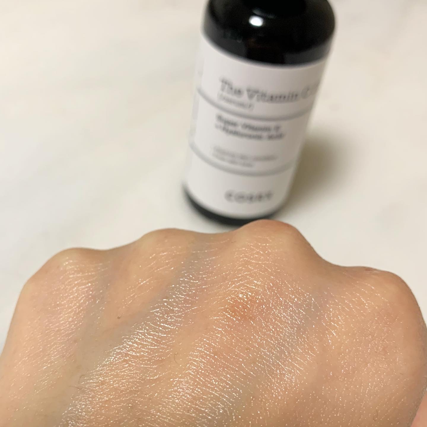 RXザ・ビタミンC23セラム/COSRX/美容液を使ったクチコミ（3枚目）