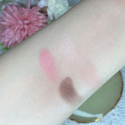 グロッシーリッチ アイズ N/Visée/アイシャドウパレットを使ったクチコミ(4枚目)