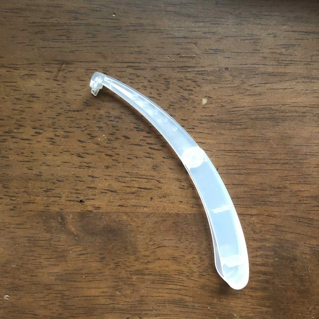 折りたたみ式・眉メイク用かみそり/無印良品/シェーバーを使ったクチコミ(1枚目)