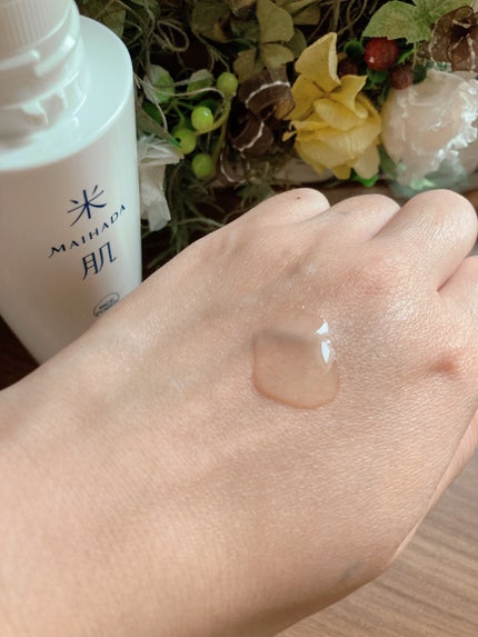 肌潤美白化粧水/米肌/化粧水を使ったクチコミ(2枚目)