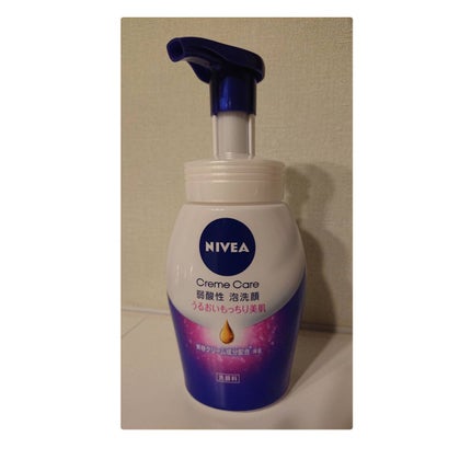 ニベア クリアビューティー弱酸性泡洗顔 もっちり美肌/ニベア/泡洗顔を使ったクチコミ(1枚目)