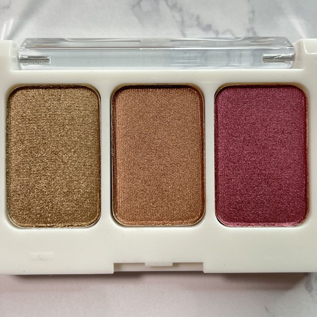 スウィフトシャドウトリオ ジャパン/rms beauty/アイシャドウパレットを使ったクチコミ（2枚目）