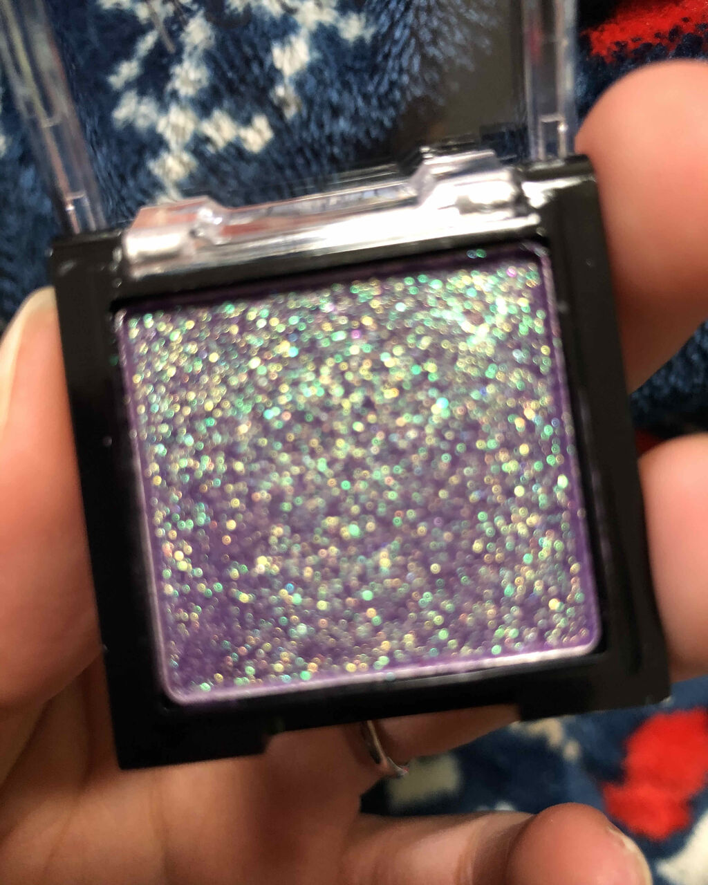 UR GLAM　POWDER EYESHADOW/U R GLAM/単色アイシャドウを使ったクチコミ（3枚目）