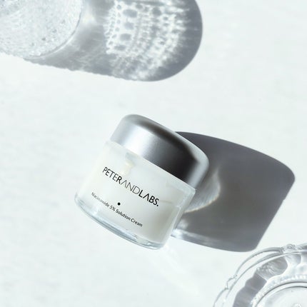 ナイアシンアミド5% ソリューション モイスチャークリーム/PETERANDLABS/フェイスクリームを使ったクチコミ(5枚目)