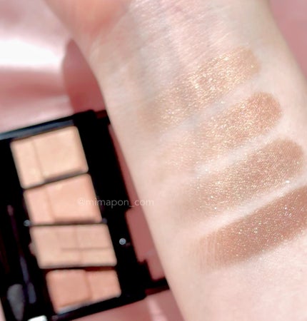 デザイニングブラウンアイズ/KATE/アイシャドウパレットを使ったクチコミ(5枚目)