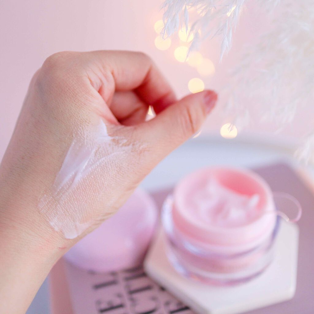 ピンクティーツリークリーム/APLIN/フェイスクリームを使ったクチコミ(4枚目)