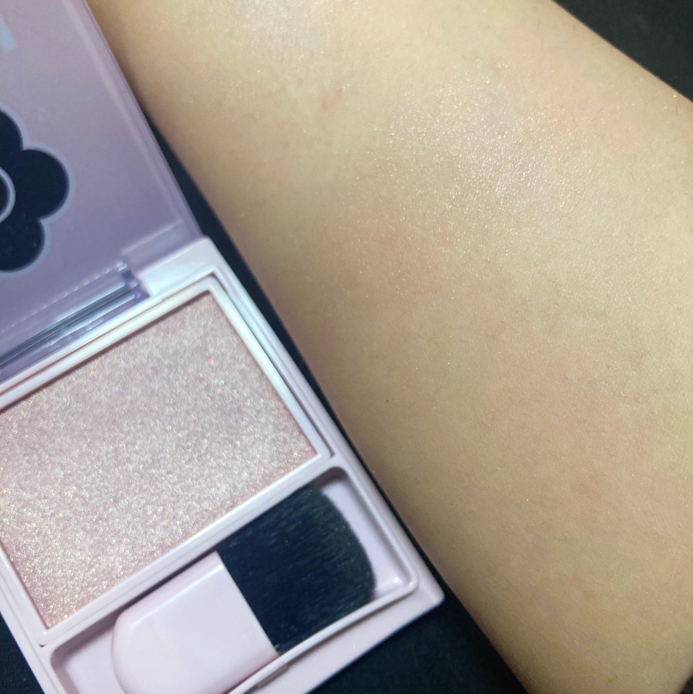 パウダーブラッシュ/DAISY DOLL by MARY QUANT/パウダーチークを使ったクチコミ(3枚目)