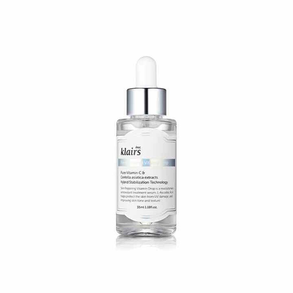フレッシュリージュースドビタミンドロップ(35ml)/Klairs/美容液を使ったクチコミ（1枚目）