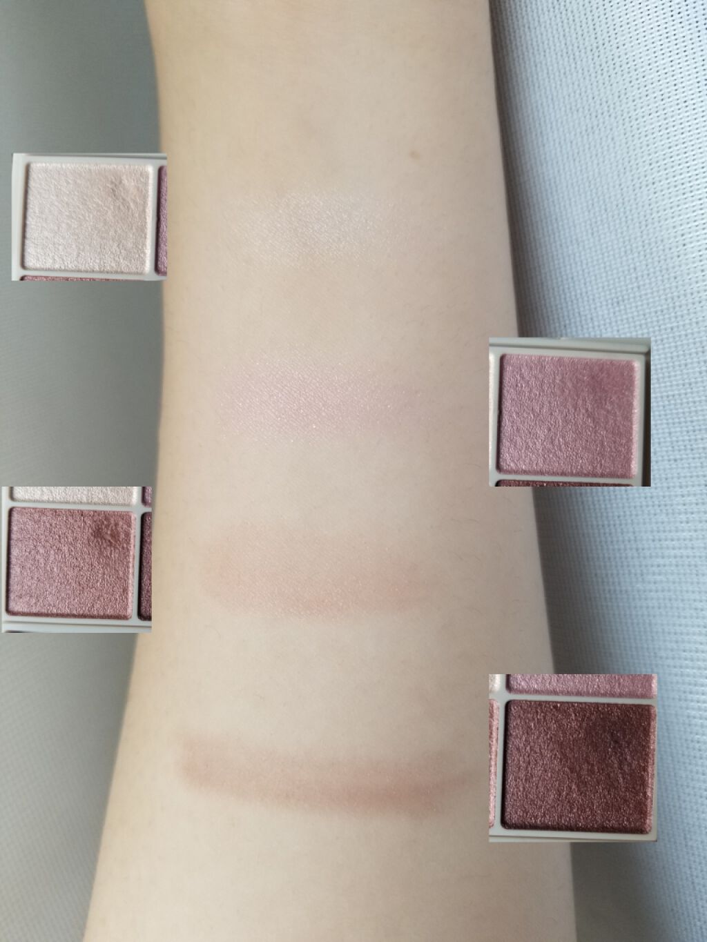 シルキースフレアイズ/キャンメイク/アイシャドウパレットを使ったクチコミ(3枚目)