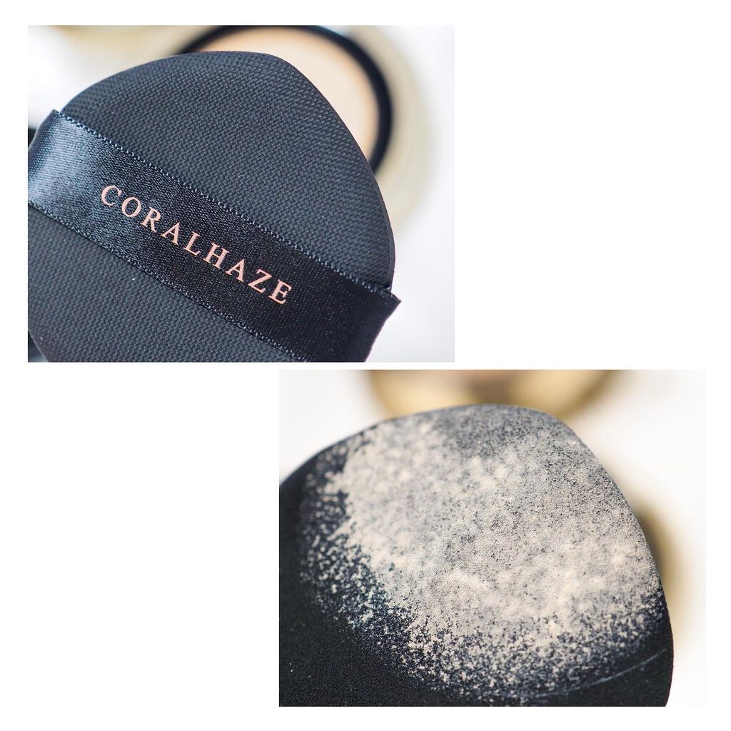 FGF7 ハイドロセルクッション/Coralhaze/クッションファンデーションを使ったクチコミ(3枚目)