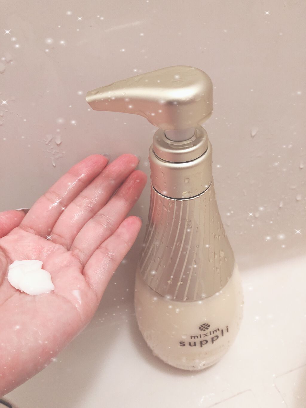 ビタミン リペアシャンプー／コラーゲン リペアヘアトリートメント/mixim suppli/市販シャンプーを使ったクチコミ（3枚目）