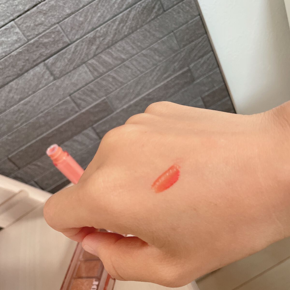 プレイカラー アイシャドウ/ETUDE/アイシャドウパレットを使ったクチコミ（3枚目）