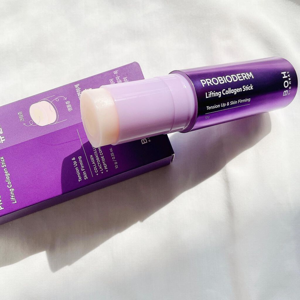 プロバイオダーム リフティング コラーゲン スティック/BIOHEAL BOH/フェイスバームを使ったクチコミ(2枚目)