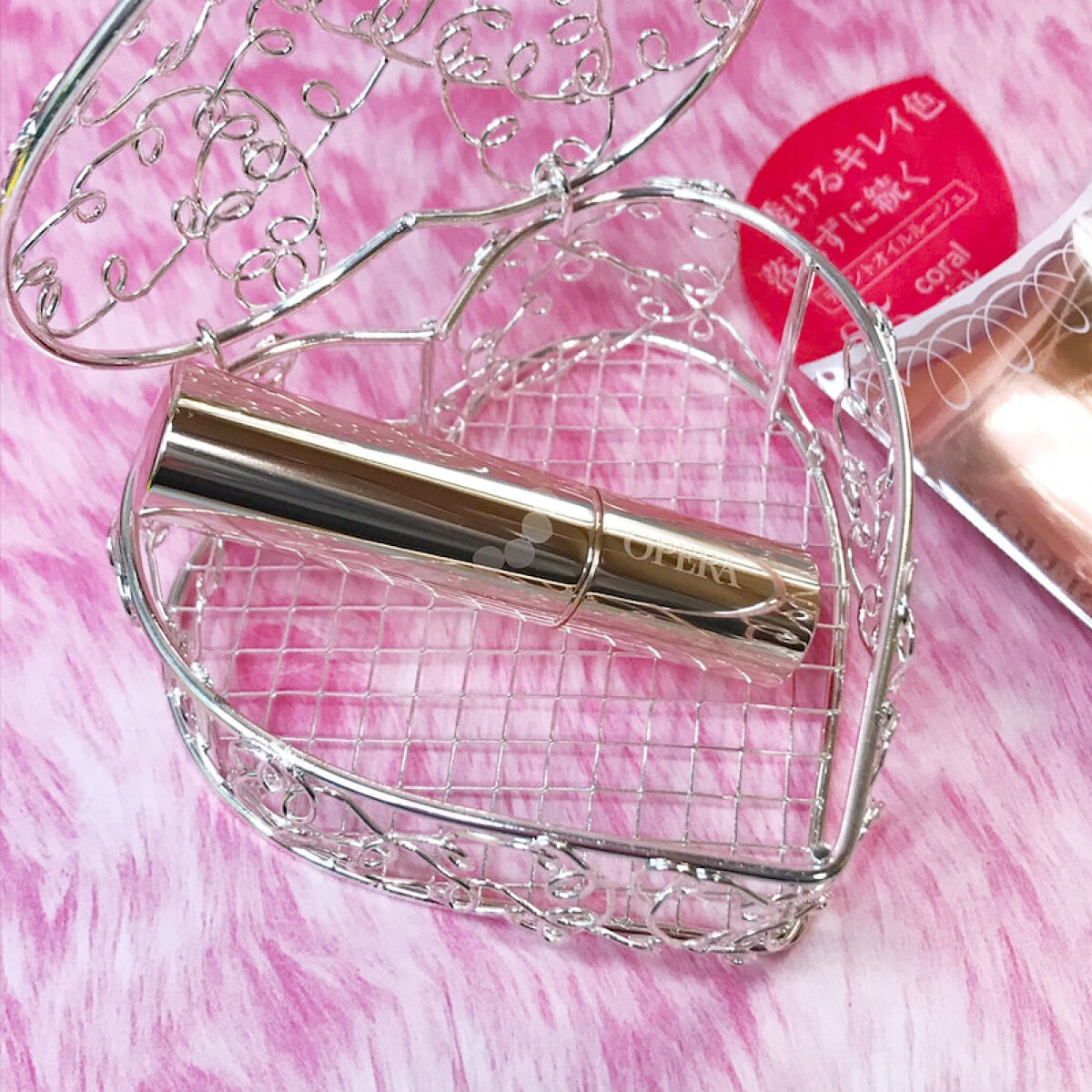 オペラ リップティント N/OPERA/リップティントを使ったクチコミ（2枚目）